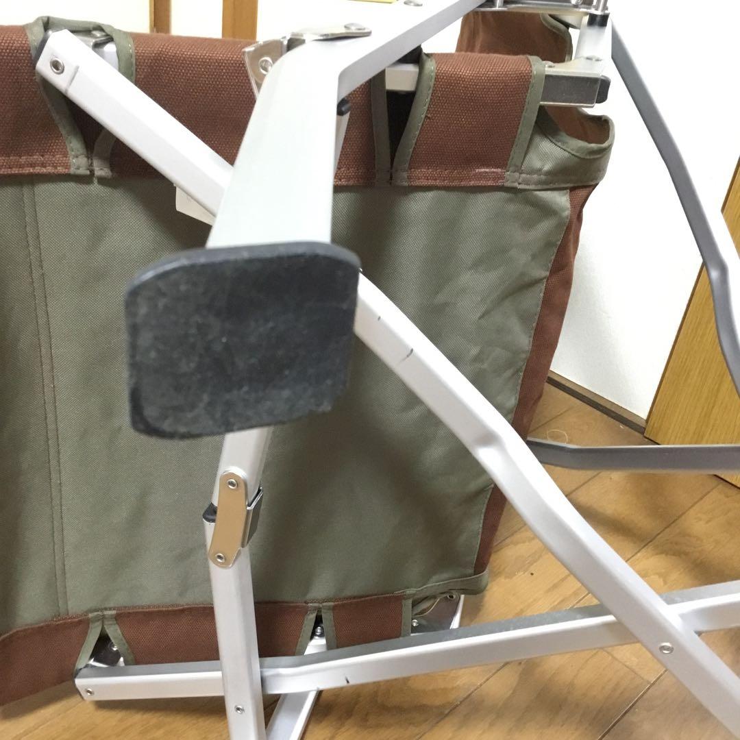 スノーピーク　ローチェア30 ブラウン　LV-091BR