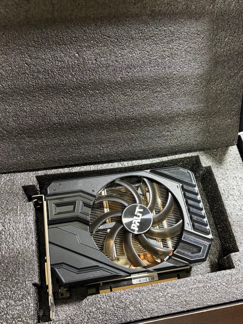 PALIT GeForce GTX 1660 Super 6GB 箱付き