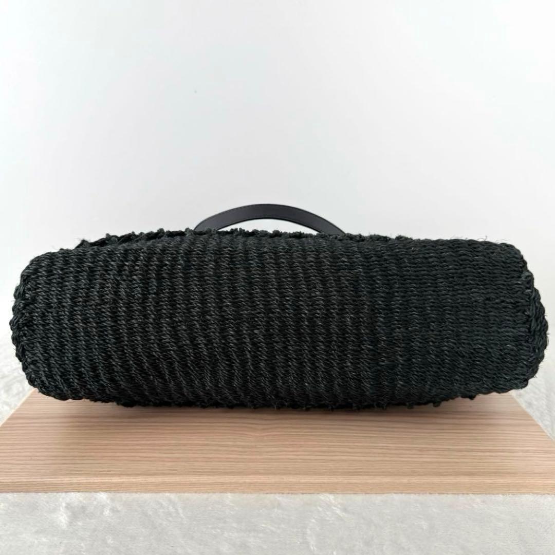 【極美品✨️】HELEN KAMINSKI かごバッグ トートバッグ ブラック