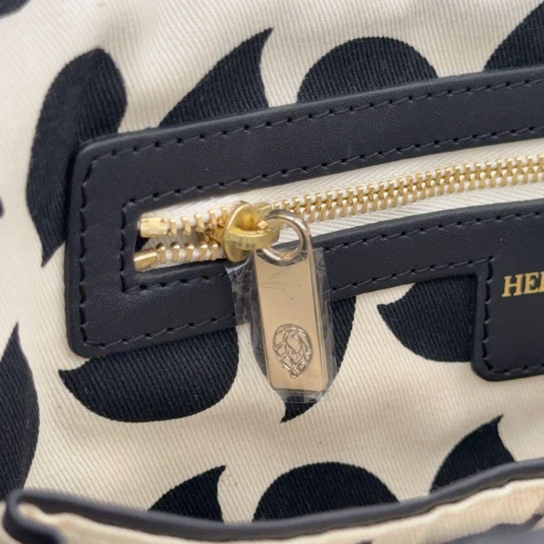 【極美品✨️】HELEN KAMINSKI かごバッグ トートバッグ ブラック