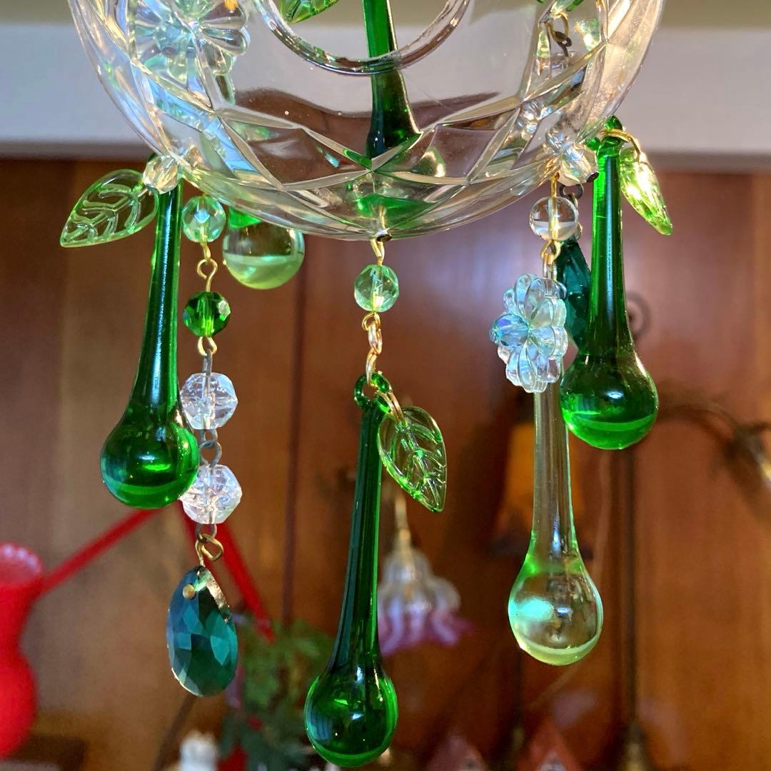 ミニシャンデリア（Forest）　1920年　フランスアンティーク　ランプ