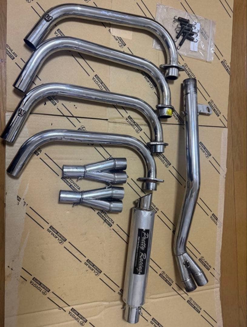 ZRX400 Pretty Racing 流 type3