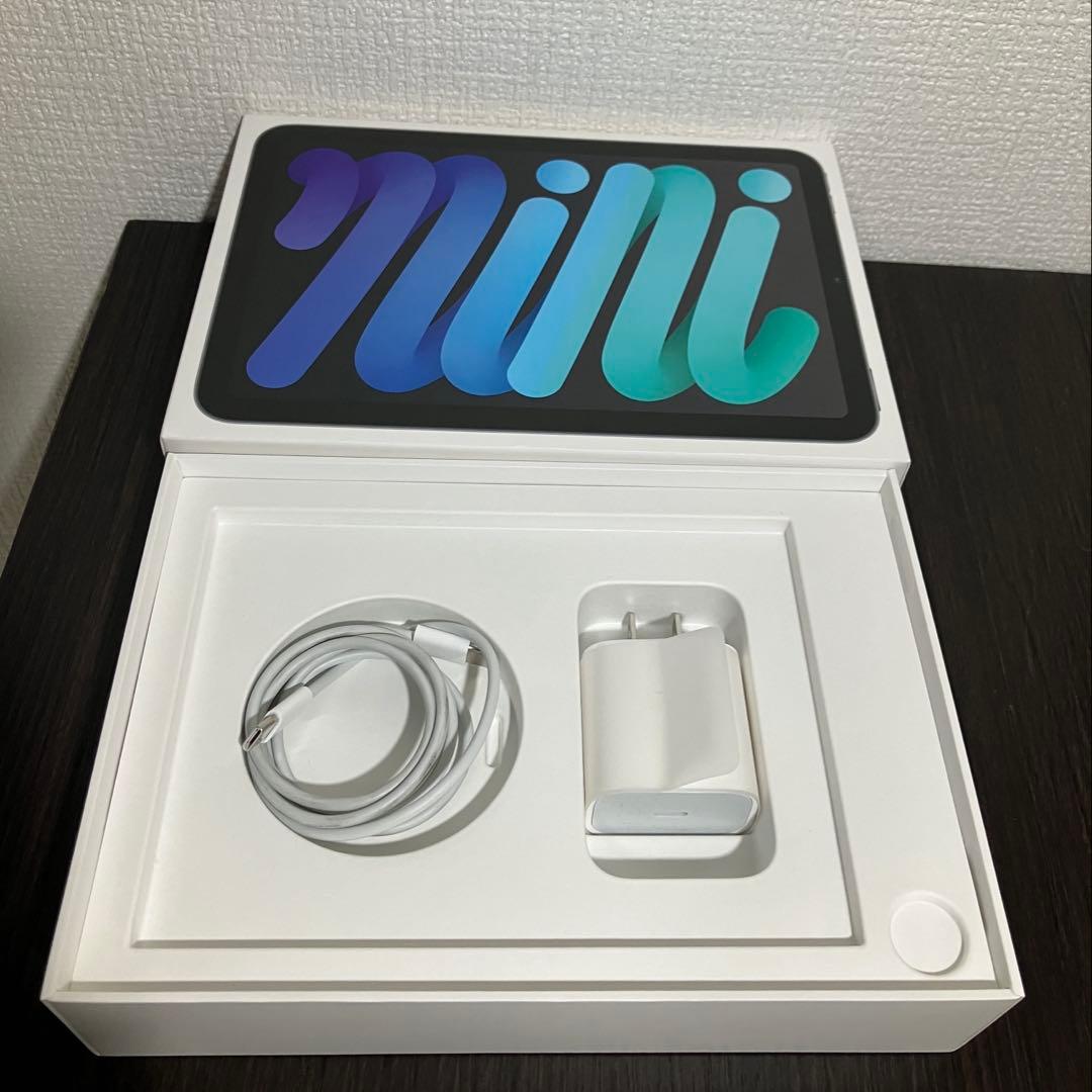 美品　第6世代Apple iPad mini 64+ Apple Pencil2