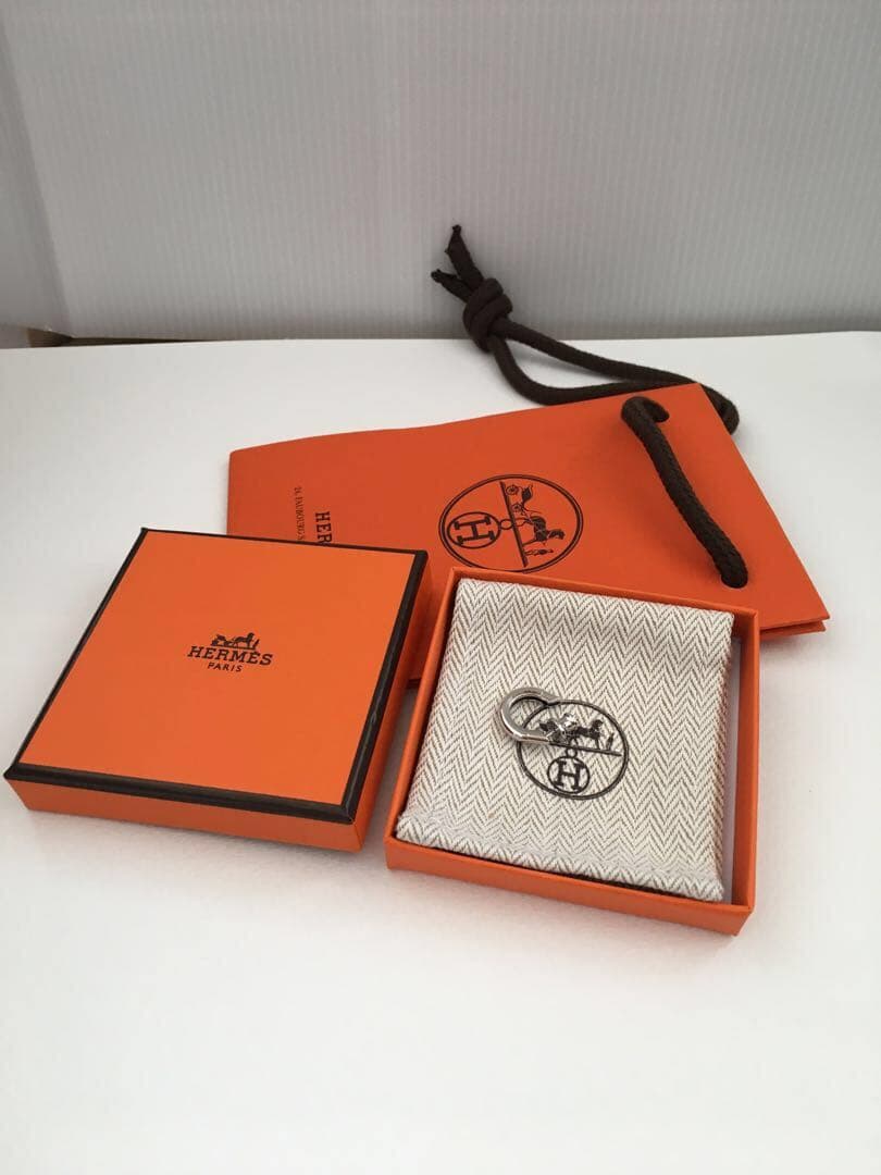 エルメス　シングル　ピアス「サボ」　Sabot　ユニセックス　新品