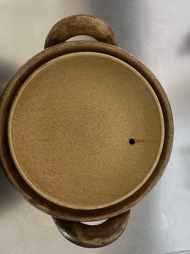 長谷園 みそ汁鍋 大