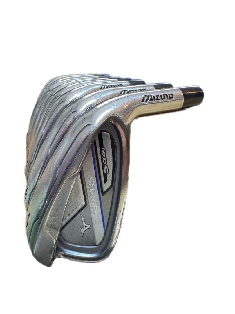 ミズノ EURUS 5GO 5.6.7.8.9.P.50.55 アイアンセット