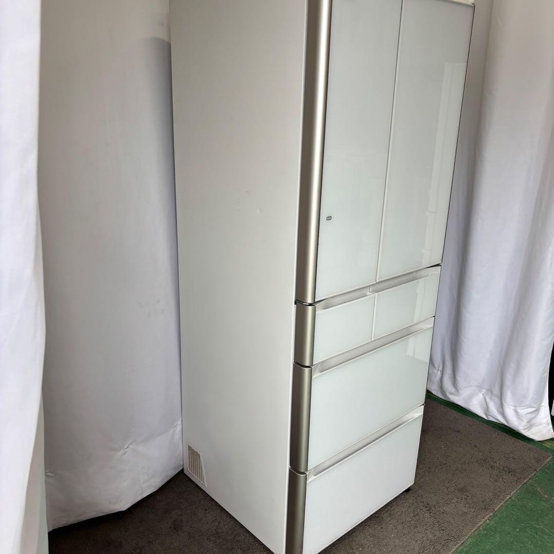 743⭕️設置無料　冷蔵庫　日立　大型　500-600ℓ　フレンチドア　安い　綺麗