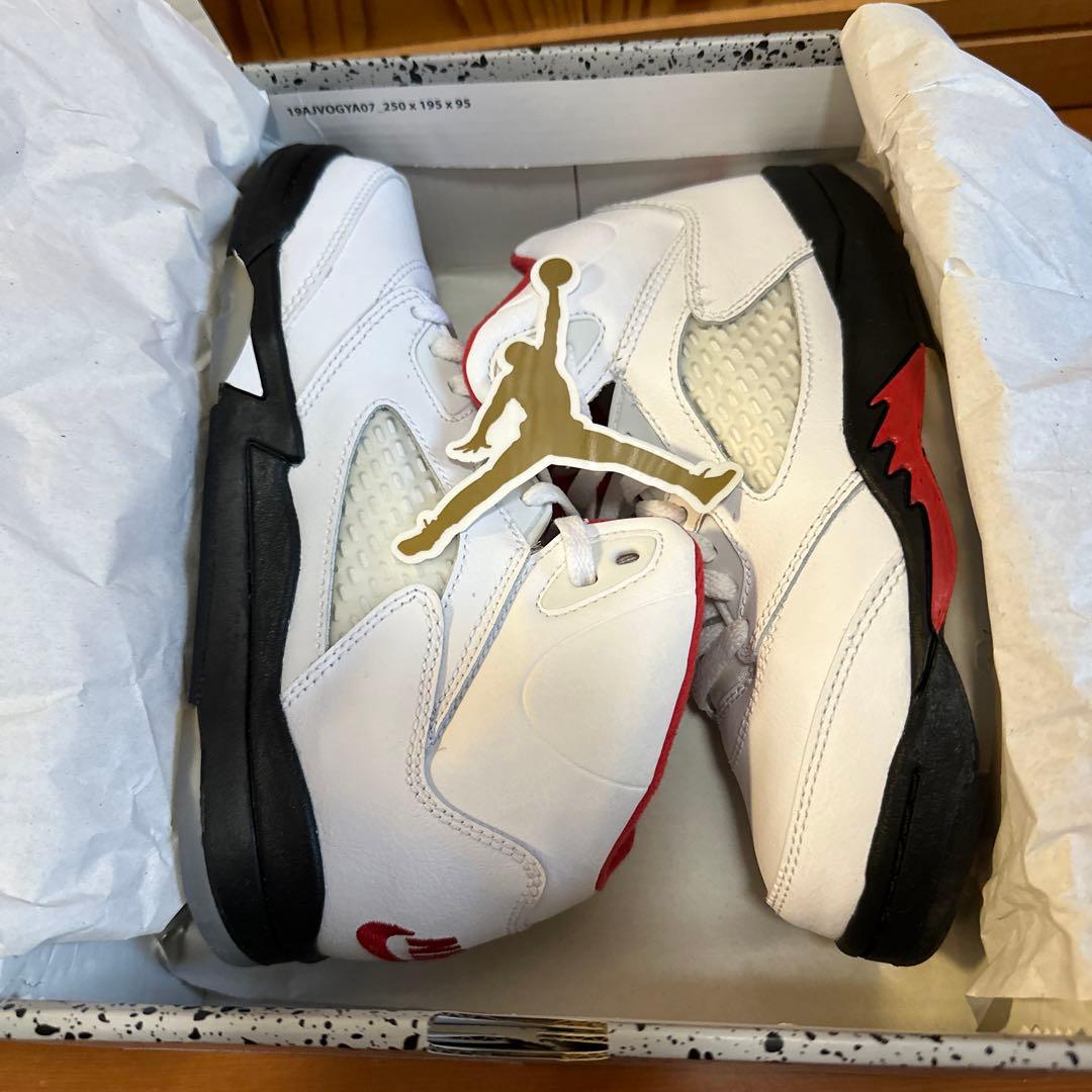 スニーカー Nike Air Jordan 5 21cm