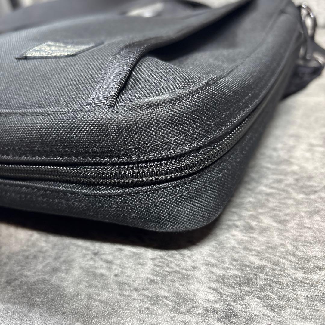 未使用級【ポーター クリップ／PORTER CLIP】2WAY ブリーフケース