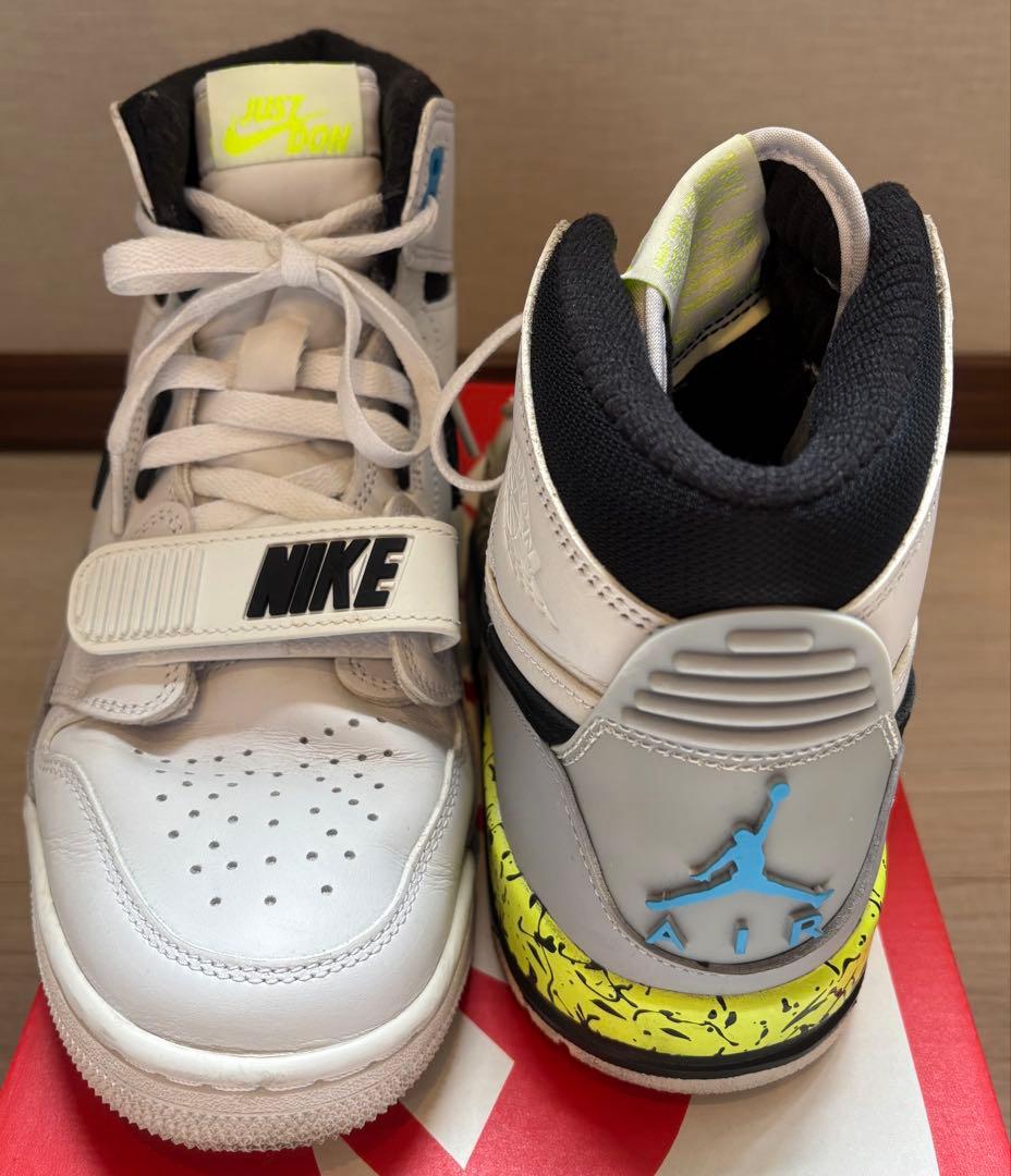 ナイキ エア ジョーダン レガシー312⭐︎JUST DONコラボ