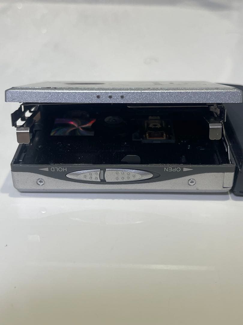 Panasonic, sharp, Sony のMDカセットプレイヤー　ジャンク