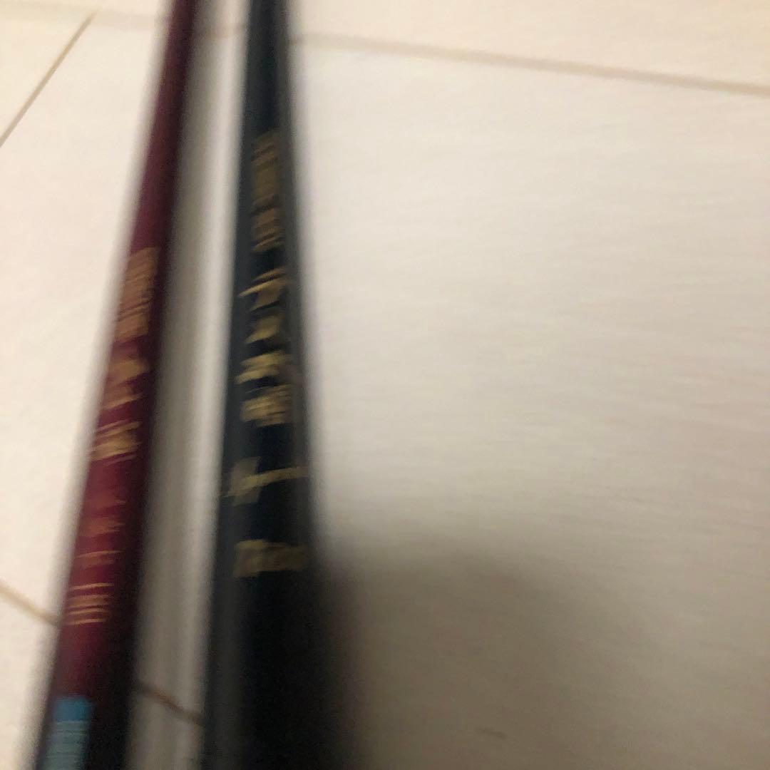 落とし込み、カセ、筏竿　リールセット