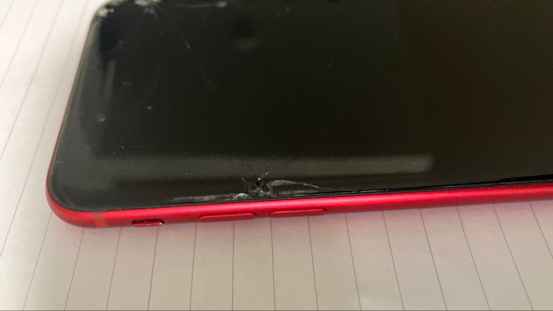 Apple iPhone SE (第2世代) 128GBレッド 本体