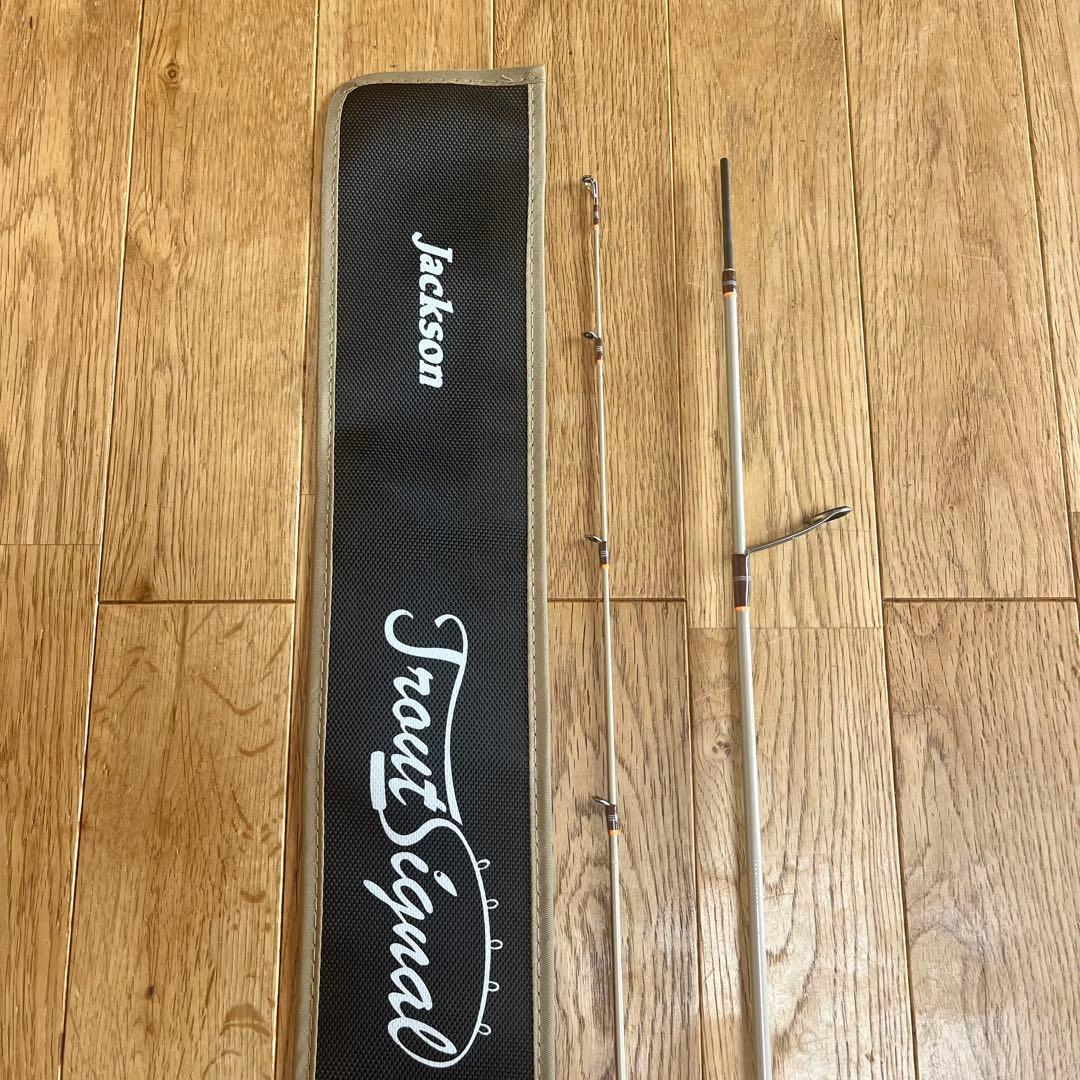 Jackson TRSS-48L トラウトシグナル　シュリンク付き、一度使用