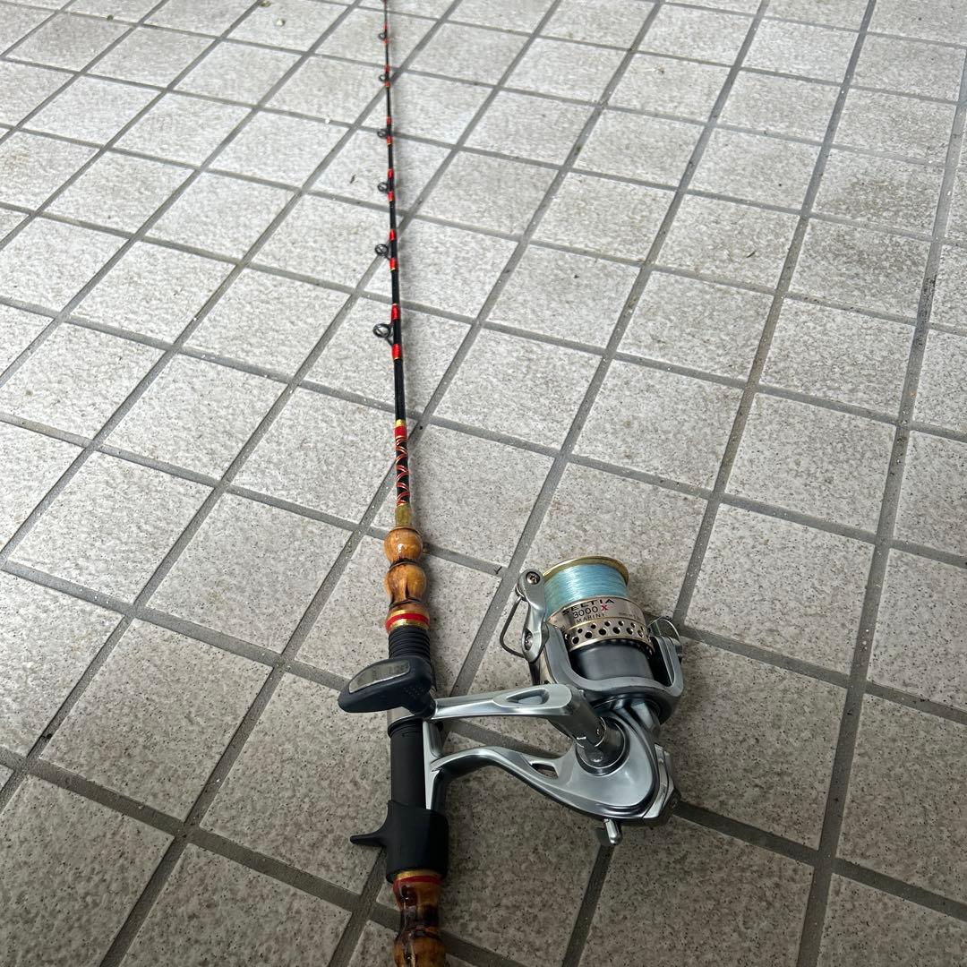 Fuji 伊勢海老オーダーメイドロッド