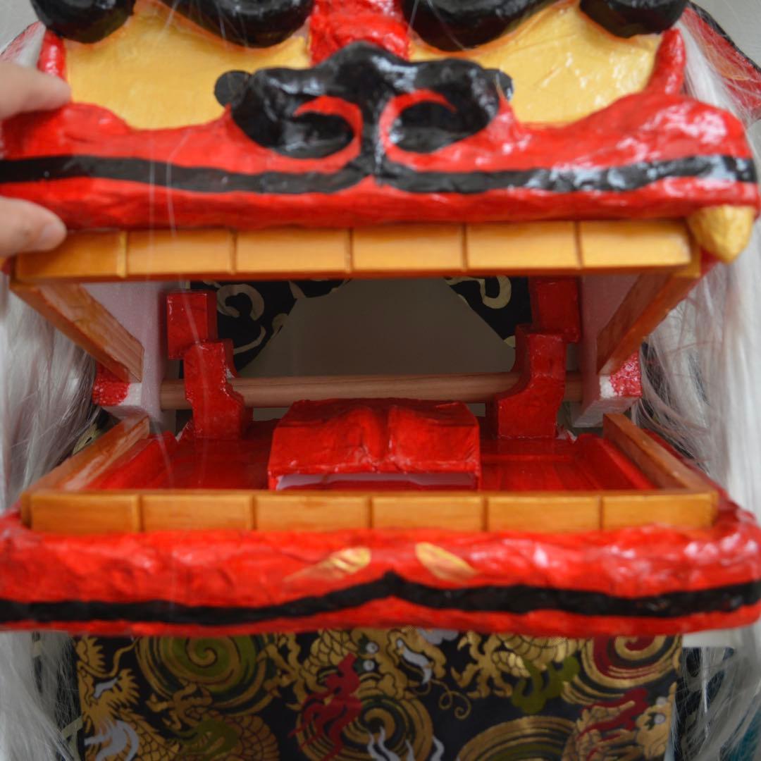 獅子舞　獅子頭　等身大大人用