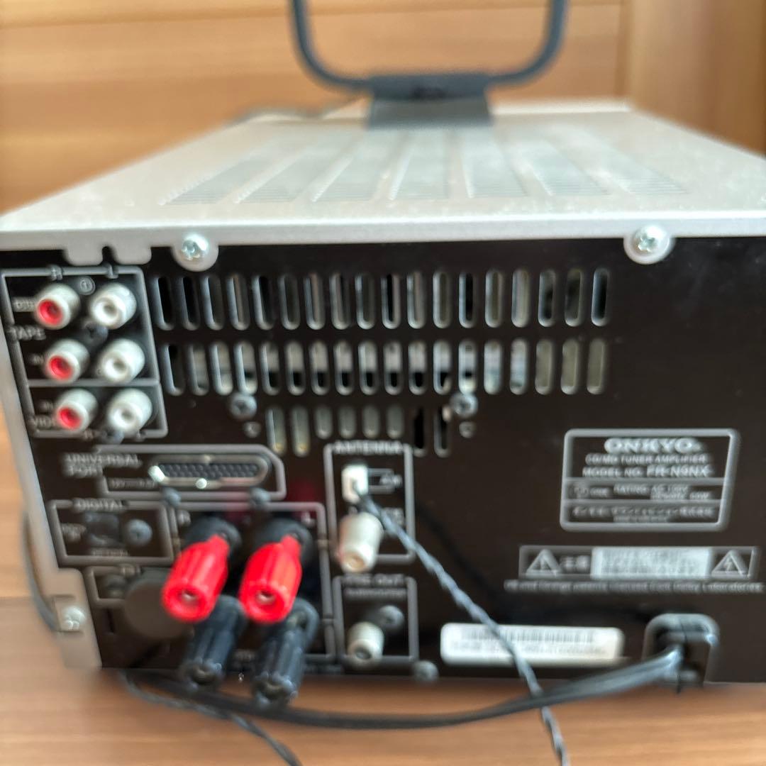 ONKYO CD/MDチューナーアンプ FR-N9NX
