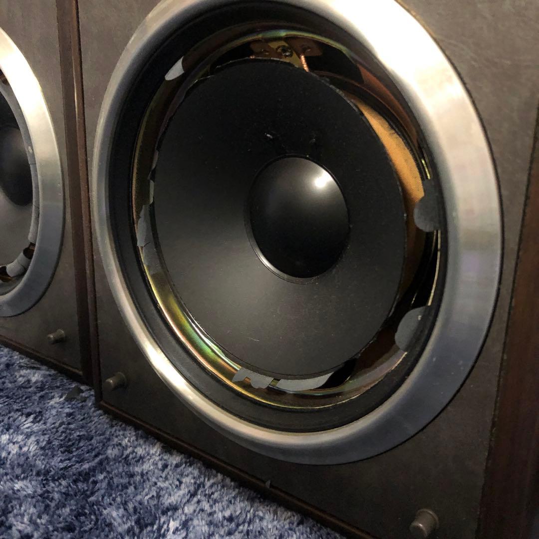 動作品　スピーカー　SANSUI S-H07