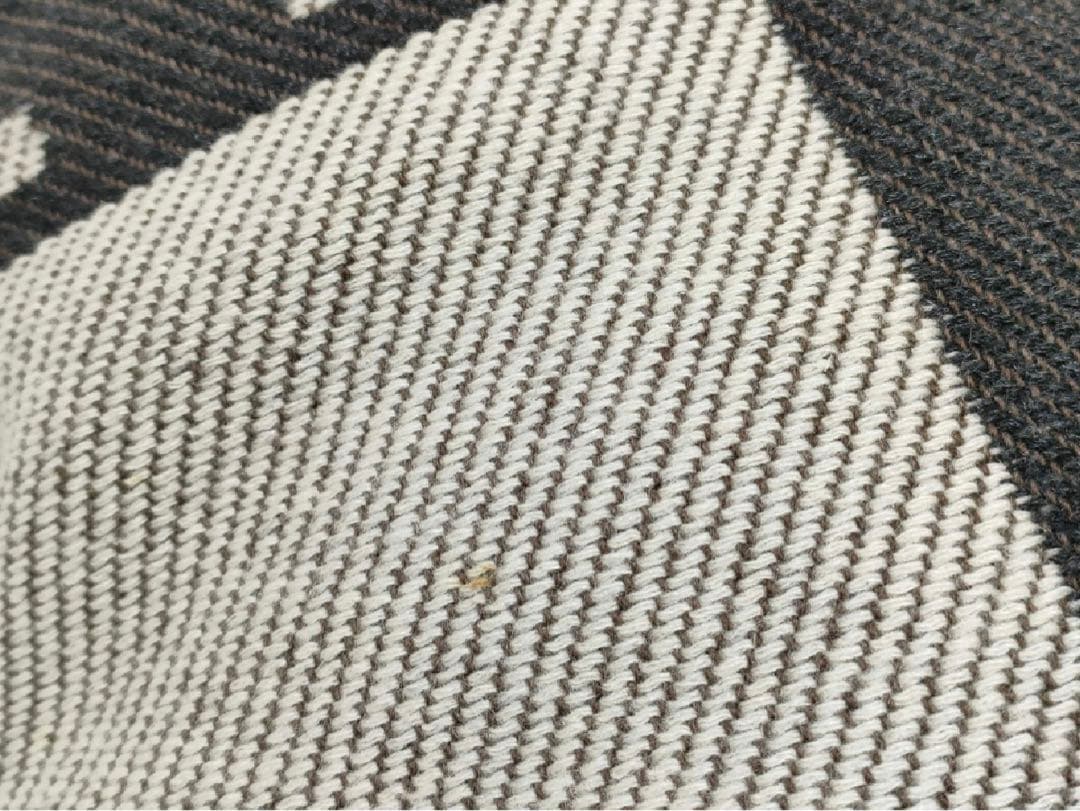 【正規品】エルメス アヴァロン クッションカバー 49×49 カシミヤ混