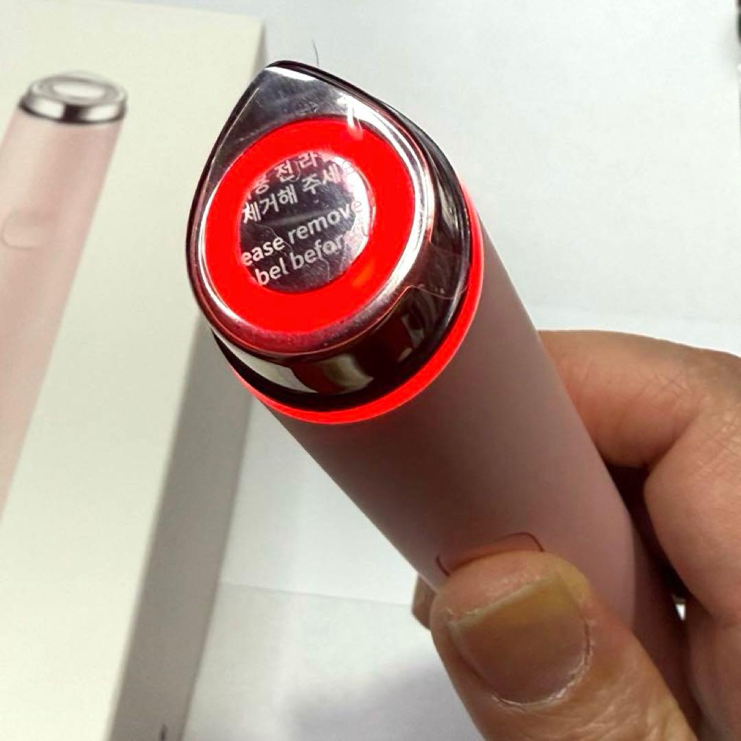 最終値下げ【美品】メディキューブ AGE-Rブースタープロ ミニ ピンク