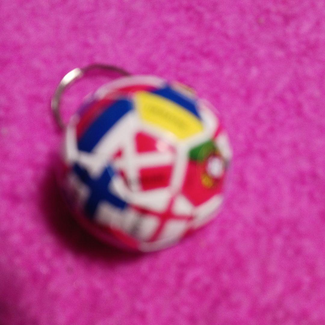 ❌サッカー好き(❀ᴗ͈ˬᴗ͈)新品\"キーホルダー