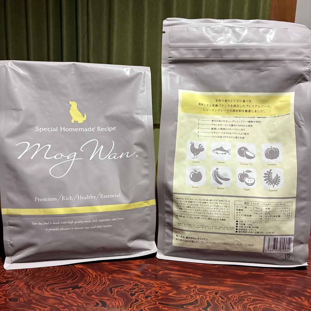 Mog Wan Special made Recipe ドライフード