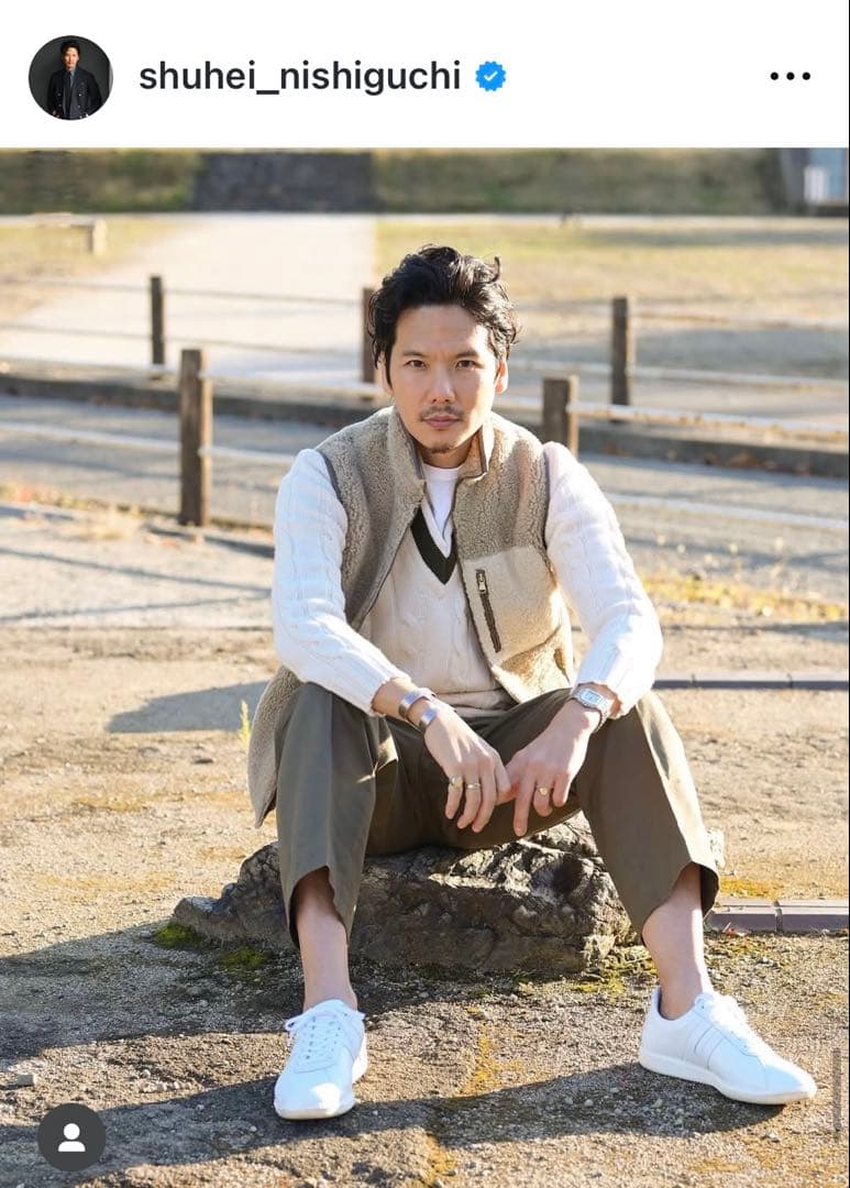 CINQUANTA × BEAMS F / ムートンベスト 44