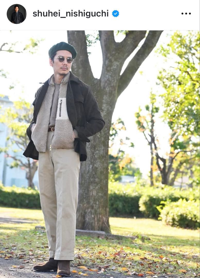 CINQUANTA × BEAMS F / ムートンベスト 44