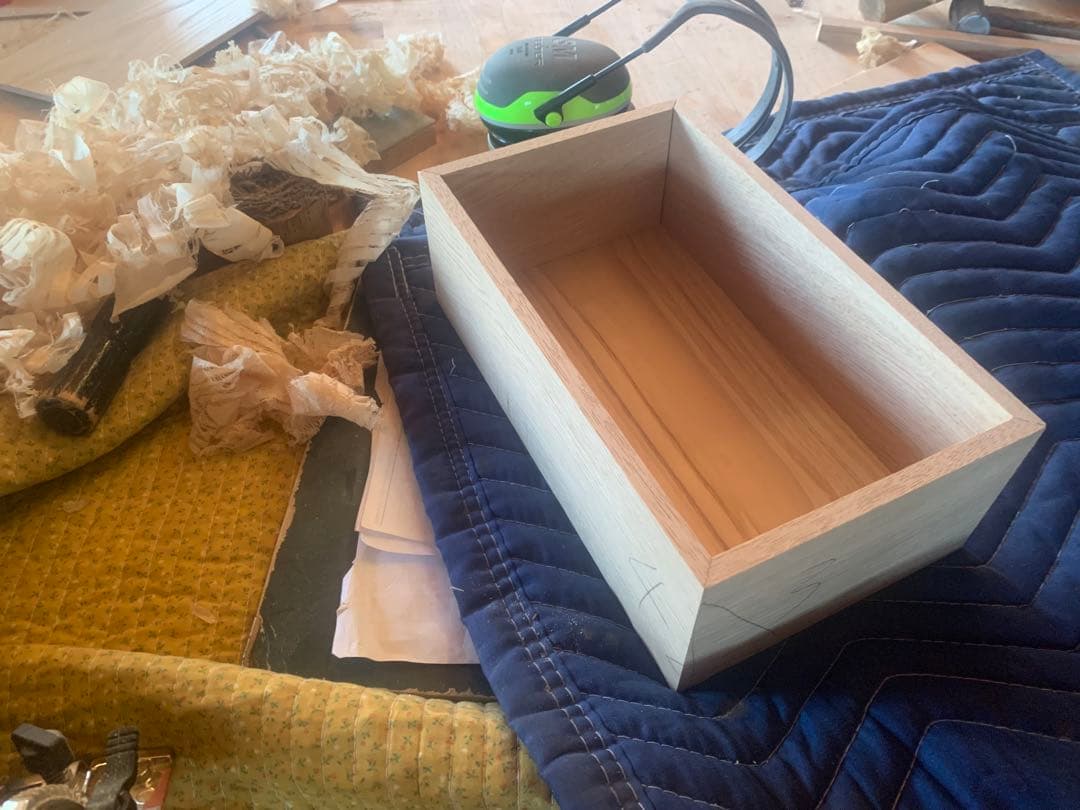 【MUKU】職人限定製作✨高級木材・楓✨木製ティッシュボックス ①