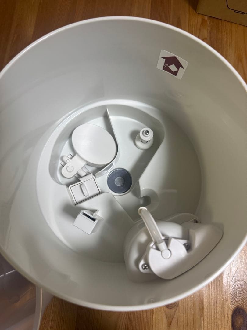 MUJI 加湿器 超音波アロマディフューザー 大