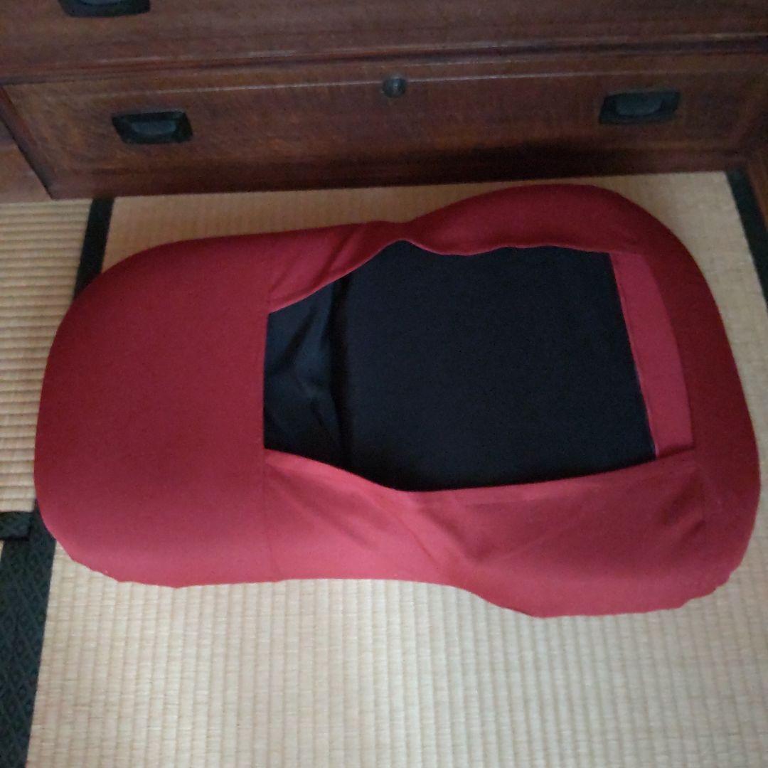 通販生活　座椅子　２個セット