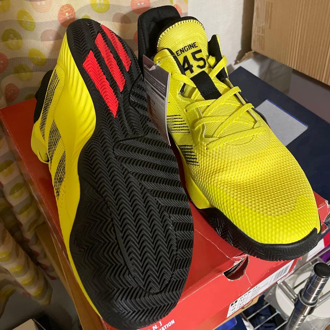 adidas D.O.N. #1 未使用品　31cm