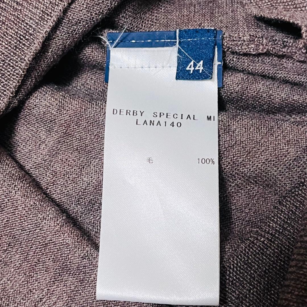 美品　高級　FEDELI LANA 140 WOOL モックネックニット