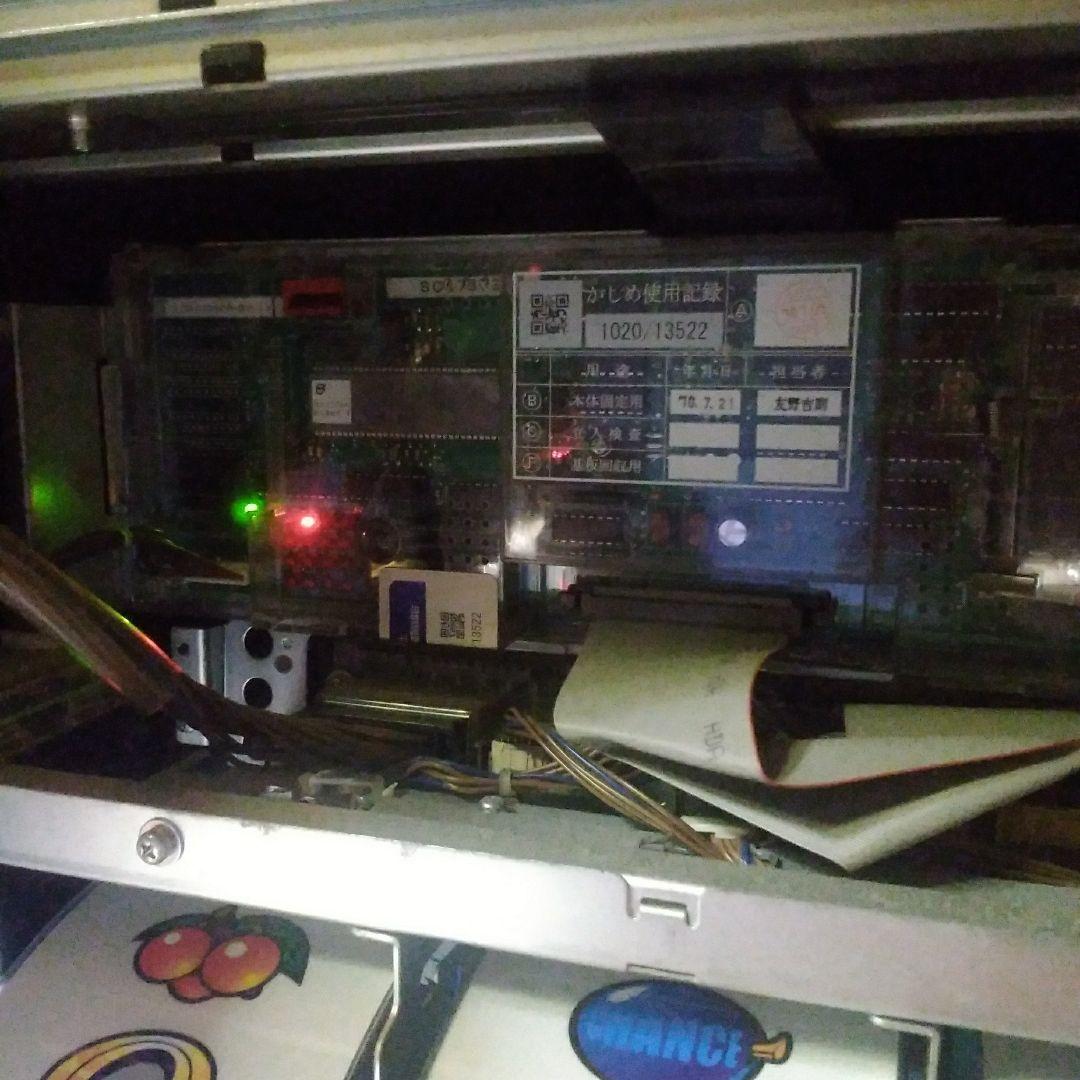 パチスロ実機レア)最終値下げ)ゴルゴ13～あの男に連絡だ～不要機キャパ切れ