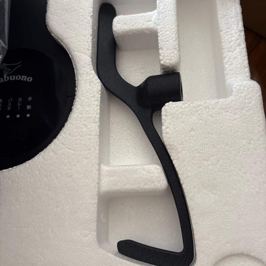 新品未使用全自動調理器具ラボーノ三ツ星シェフ　TVG-400Kクレバーカッター付