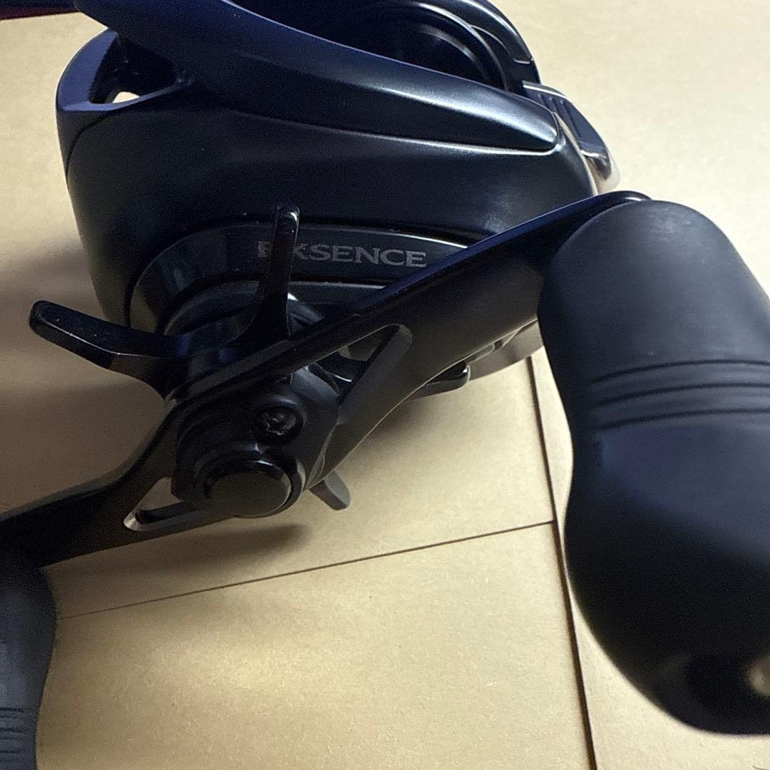 SHIMANO 17エクスセンスDC　XG LEFT 保護シール付き