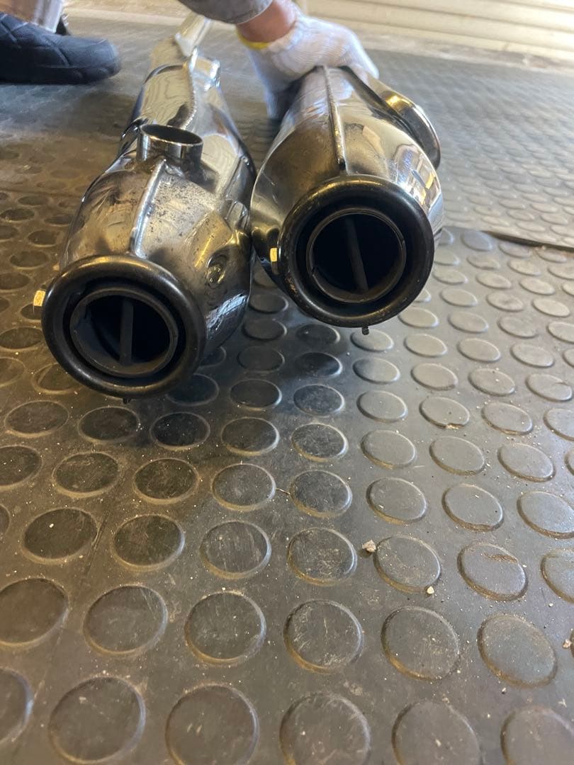 CB750K0マフラー