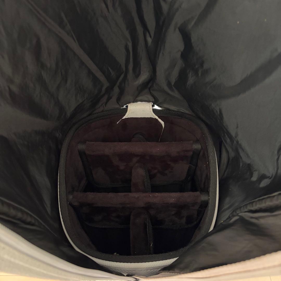 キャディバックOAKLEYオークリーSKULL GOLF BAGホワイトグリーン