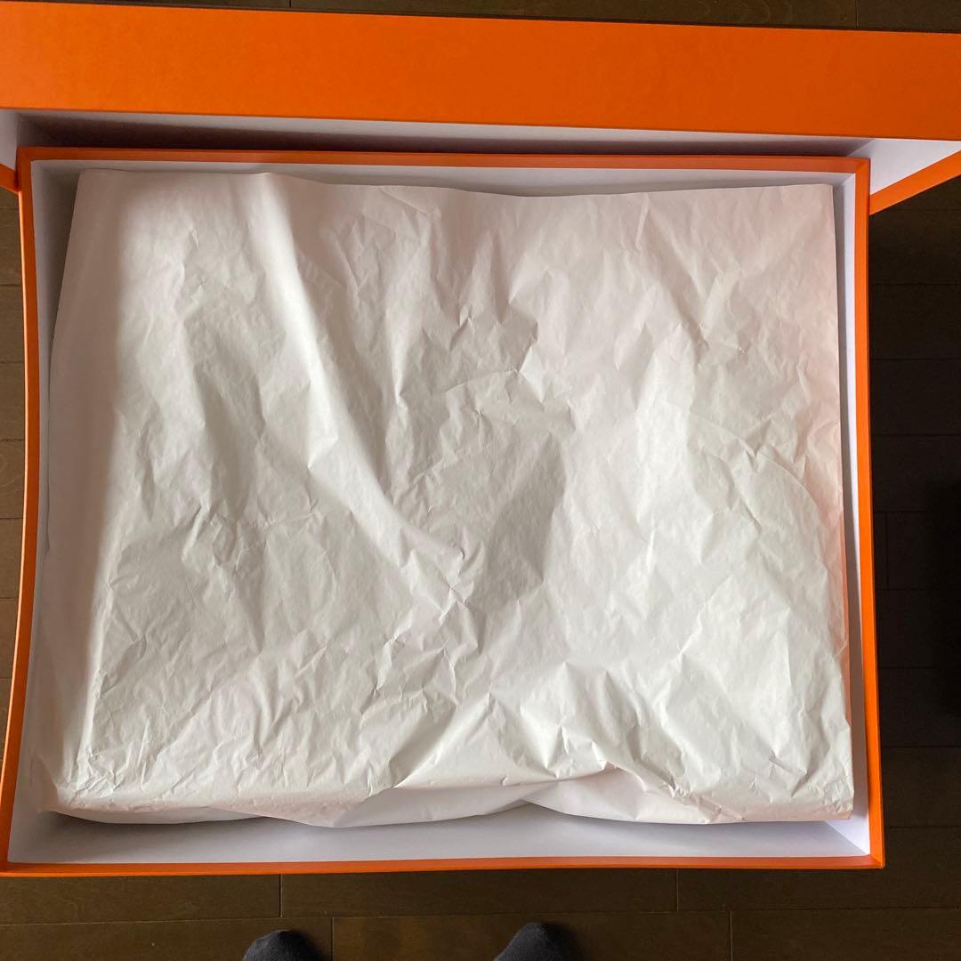 Hermès オレンジ箱　バーキン40、オータクロア40用　箱のみ