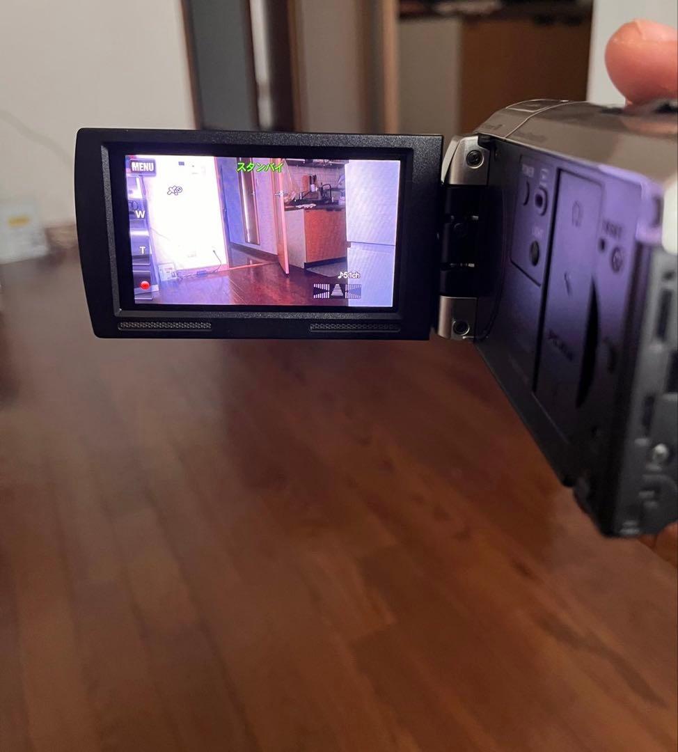 SONY Handycam 20.4メガピクセル HDR-CX590