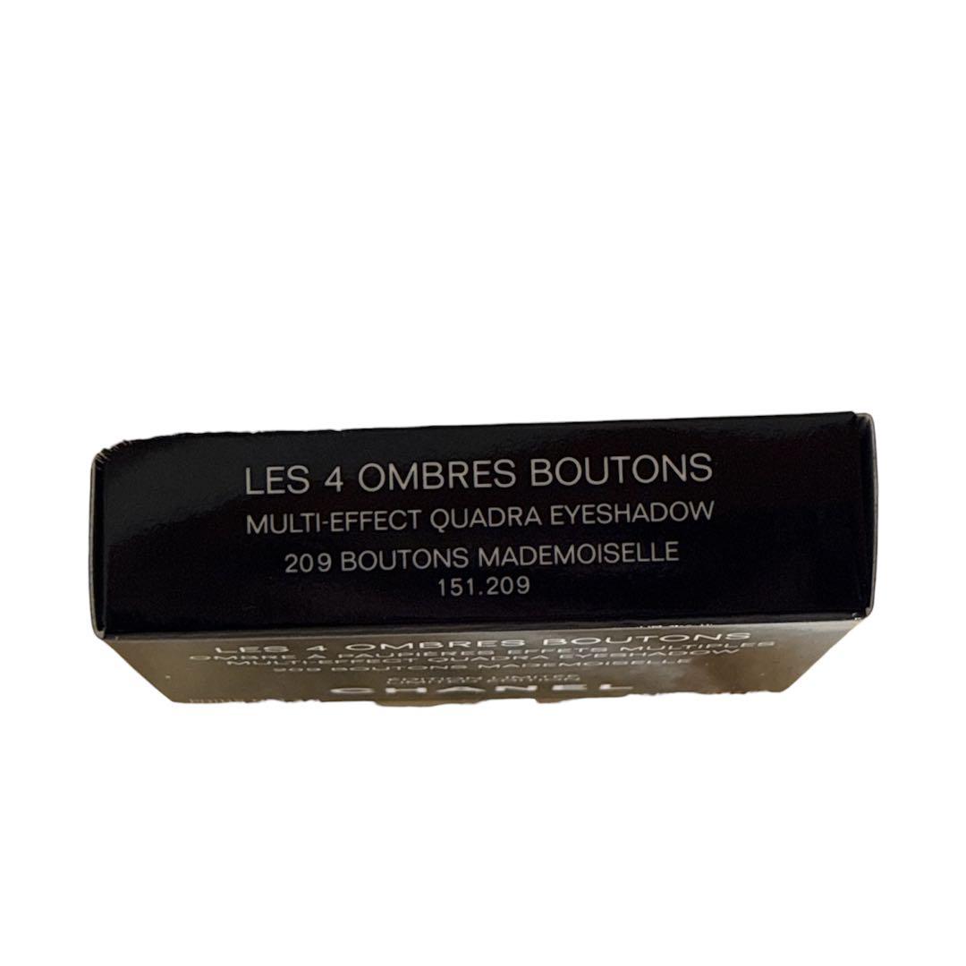 CHANEL LES 4 OMBRES BOUTONS シャネル