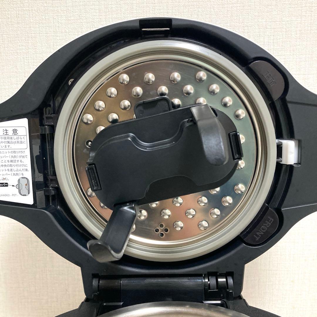 【美品】SHARP HEALSIOホットクック自動調理鍋KN-HW16E