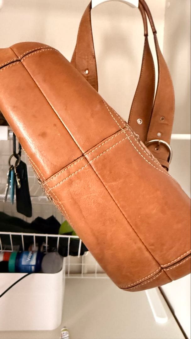 Coach ブラウン ショルダーバッグセット