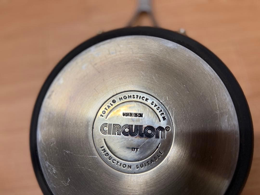 CIRCULON サーキュロン フライパン 2点セット