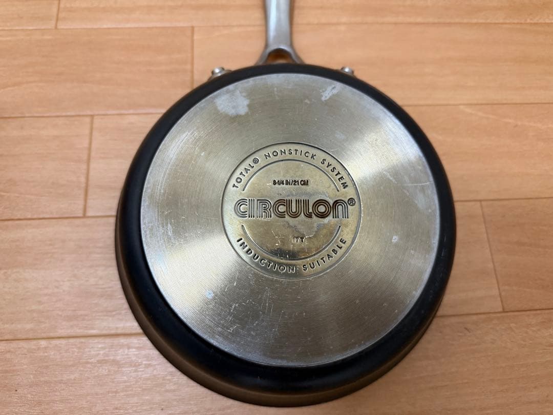 CIRCULON サーキュロン フライパン 2点セット
