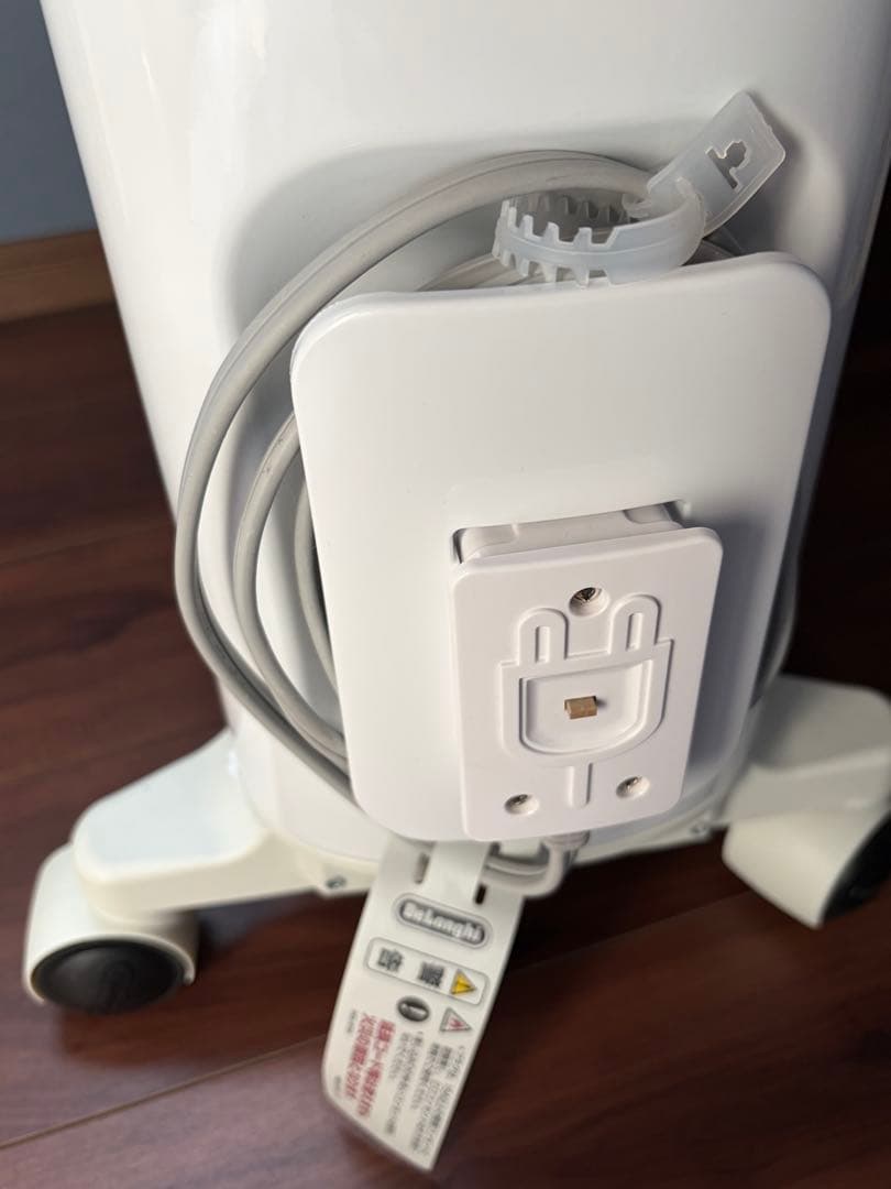 美品 デロンギ オイルヒーター RHJ65L0915 10〜13畳 2〜3回使用