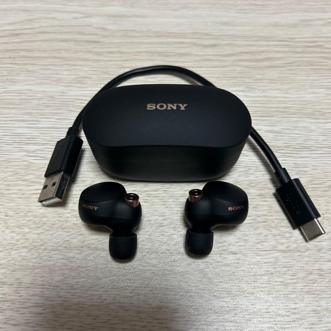SONY ワイヤレスイヤホン WFー1000XM4