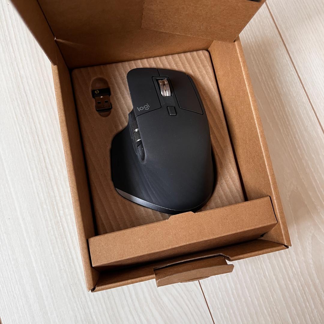 Logicool ロジクール MX MASTER 3S 黒 ブラック 静音マウス