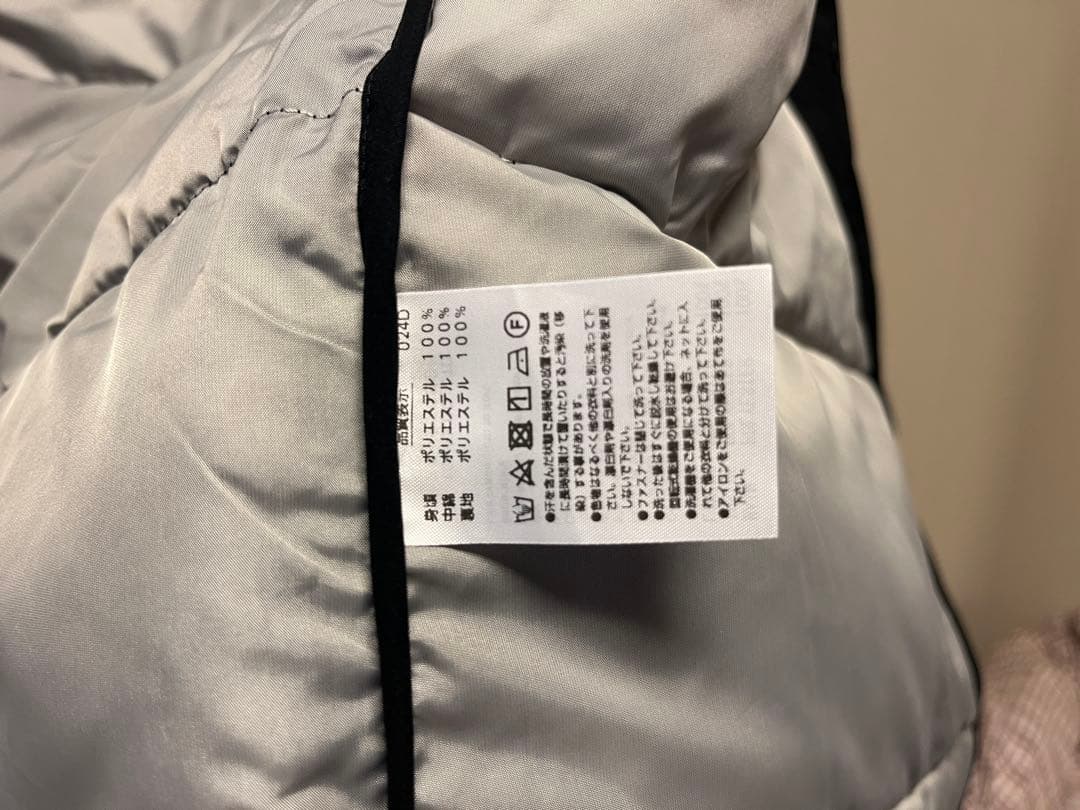 【新品未使用】YONEX ベンチコート Mサイズ ブラック