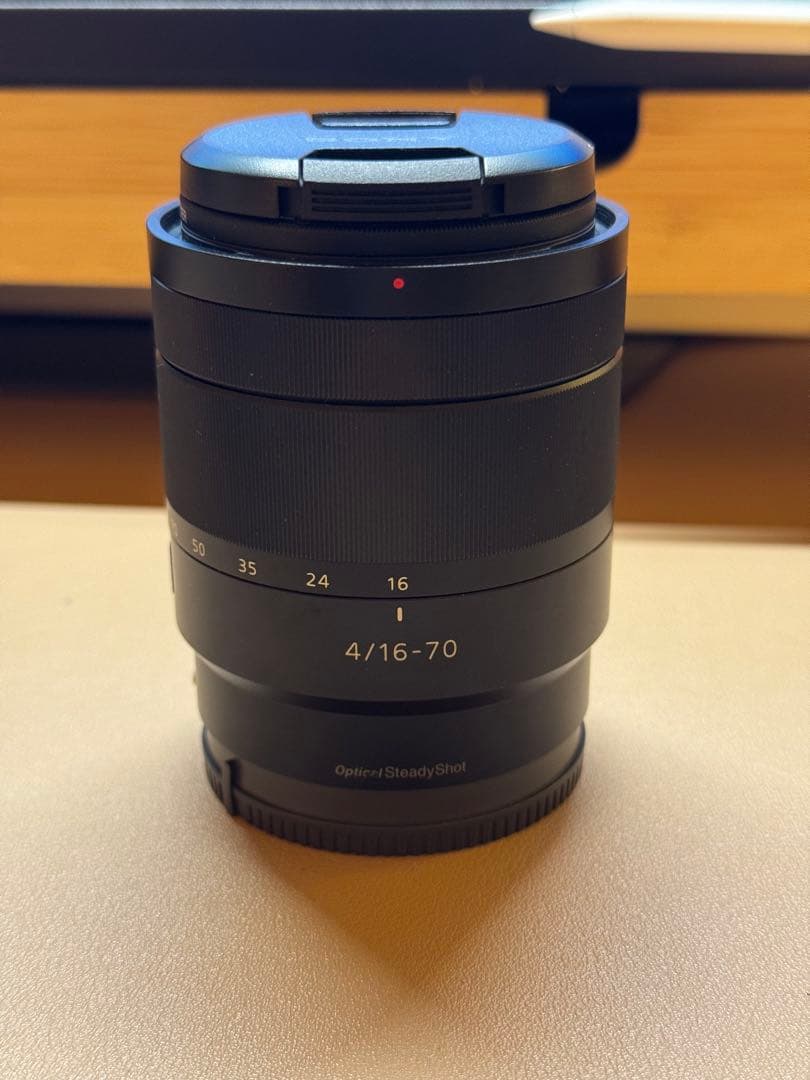 【美品】SONY E-mount F4 16-70 ZA OSS